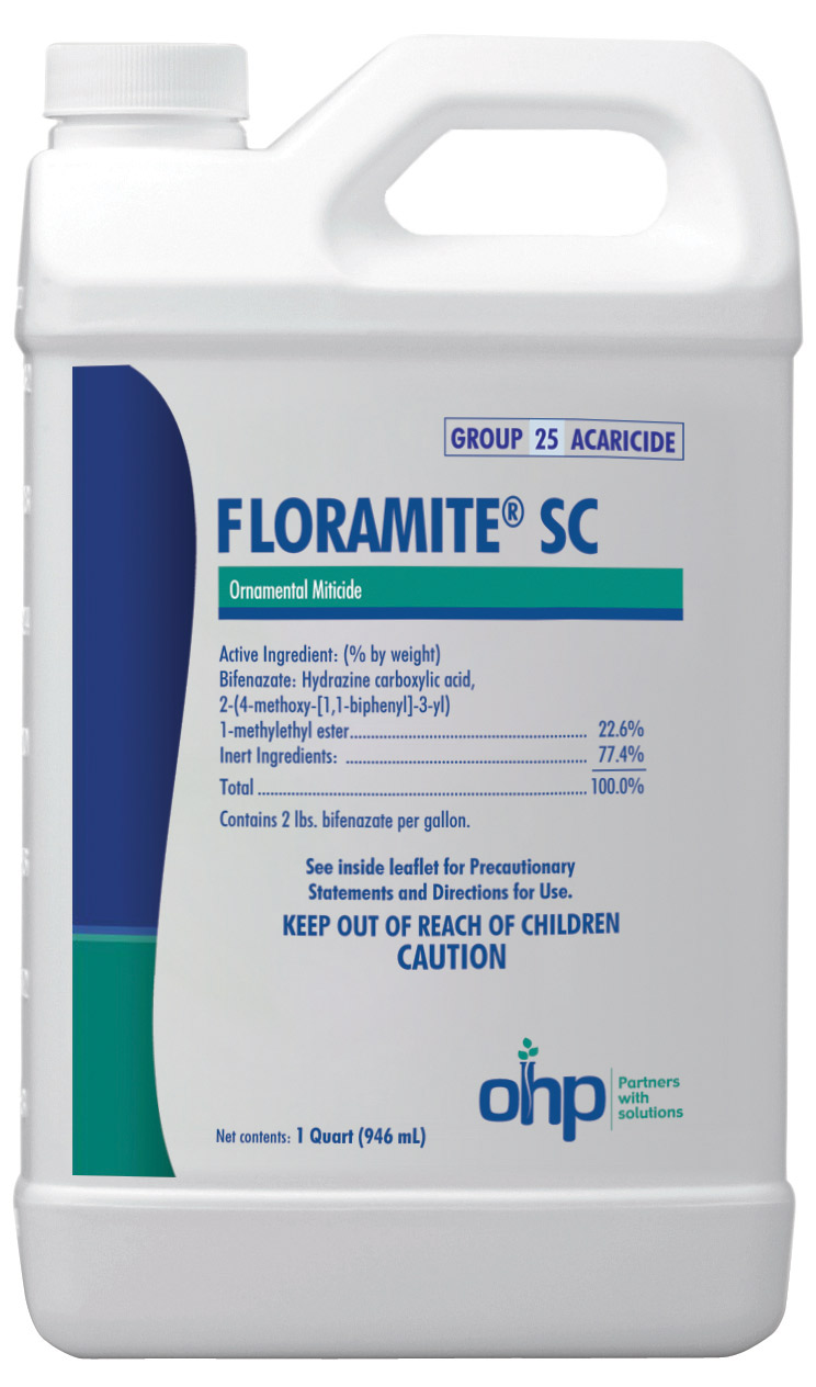 Floramite® SC 1 Quart Bottle - 8 per case - Miticides